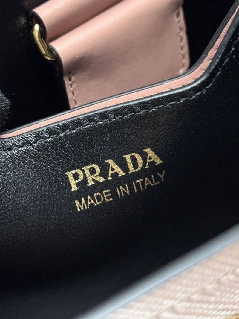 Prada Bucket Bags Sleek 45202