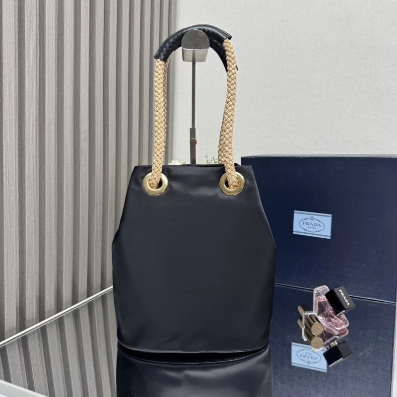 Minimalist Prada Bucket Bags 45251
