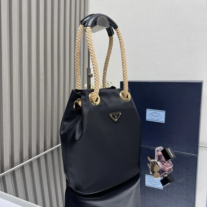 Minimalist Prada Bucket Bags 45251