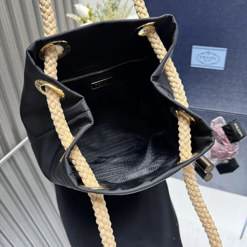Minimalist Prada Bucket Bags 45251