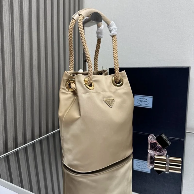 Prada Bucket Bags Unisex 45214