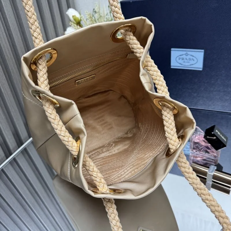 Prada Bucket Bags Unisex 45214