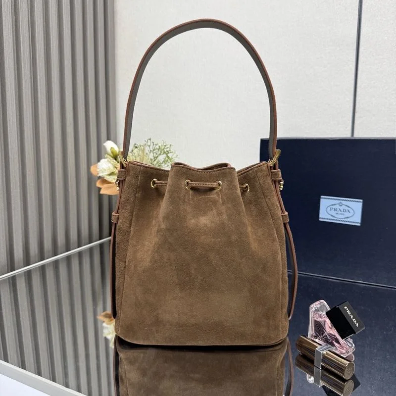 Prada Bucket Bags Supportive 45227