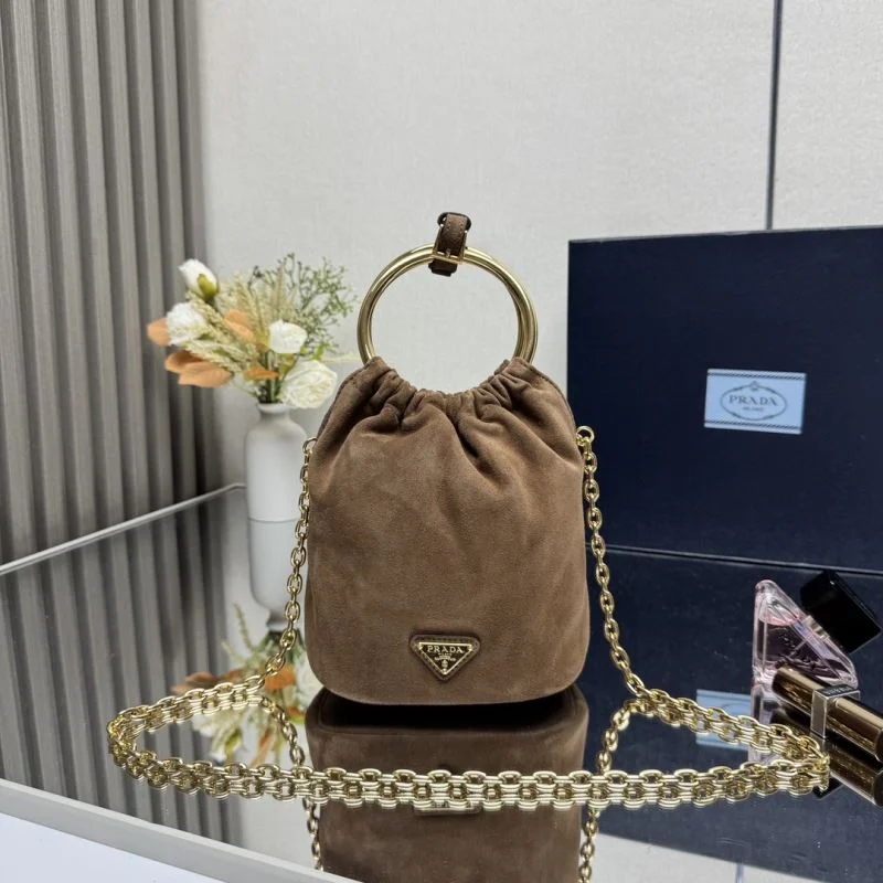 Prada Bucket Bags TechFriendly 45195
