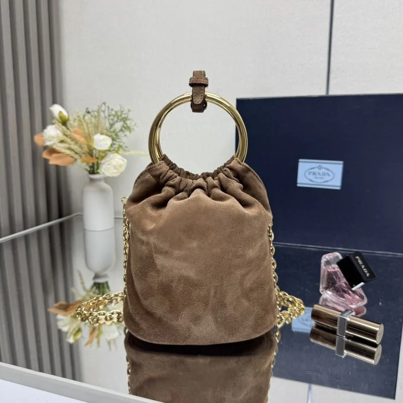 Prada Bucket Bags TechFriendly 45195