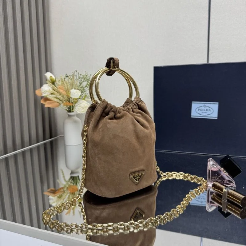 Prada Bucket Bags TechFriendly 45195