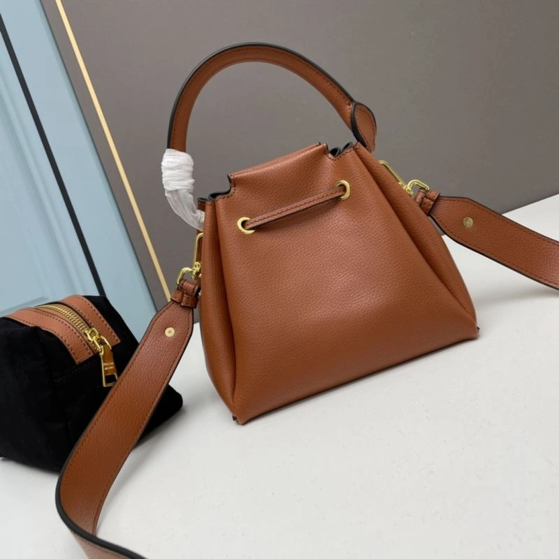Supportive Prada Bucket Bags 83128