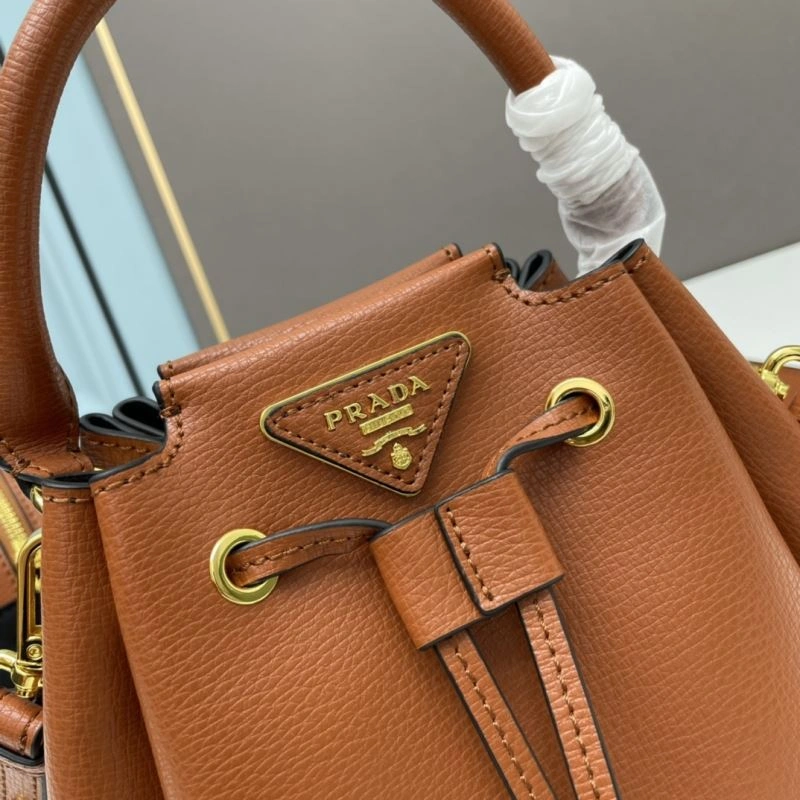 Supportive Prada Bucket Bags 83128
