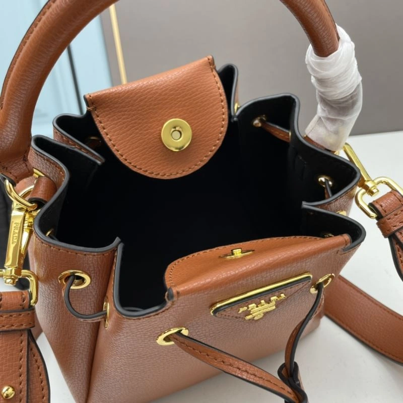 Supportive Prada Bucket Bags 83128