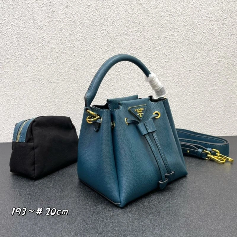 Comfortable Prada Bucket Bags 83118