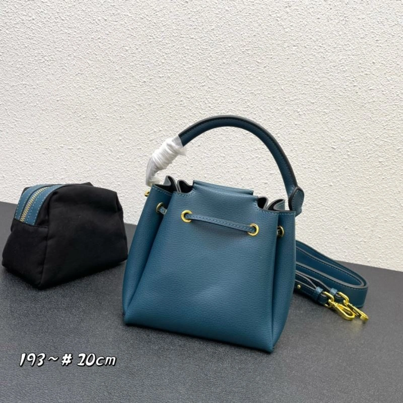 Comfortable Prada Bucket Bags 83118