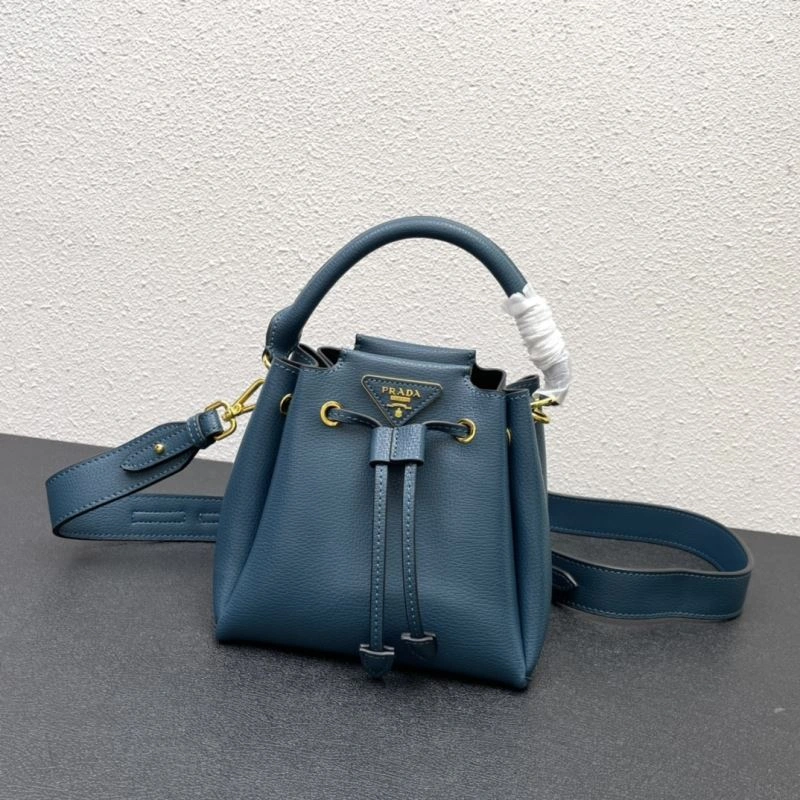 Comfortable Prada Bucket Bags 83118