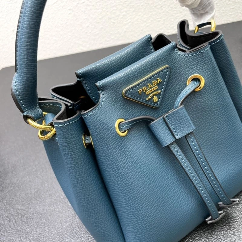 Comfortable Prada Bucket Bags 83118