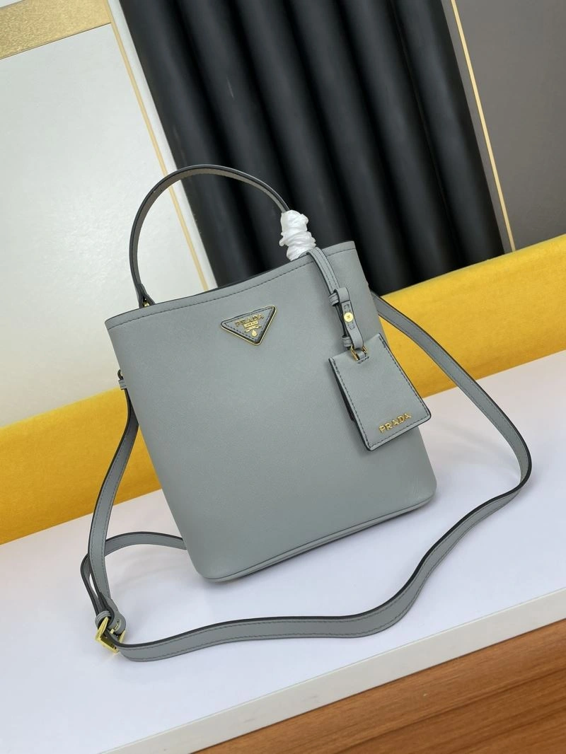 Lightweight Prada Bucket Bags 83111