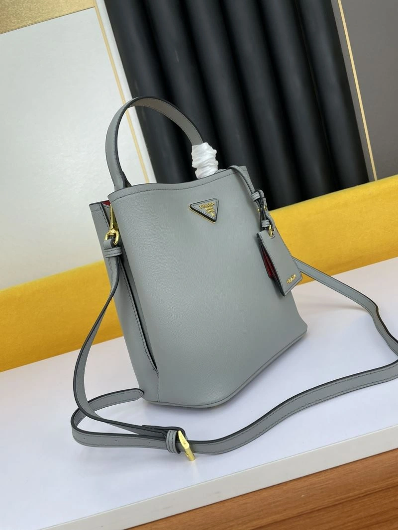 Lightweight Prada Bucket Bags 83111