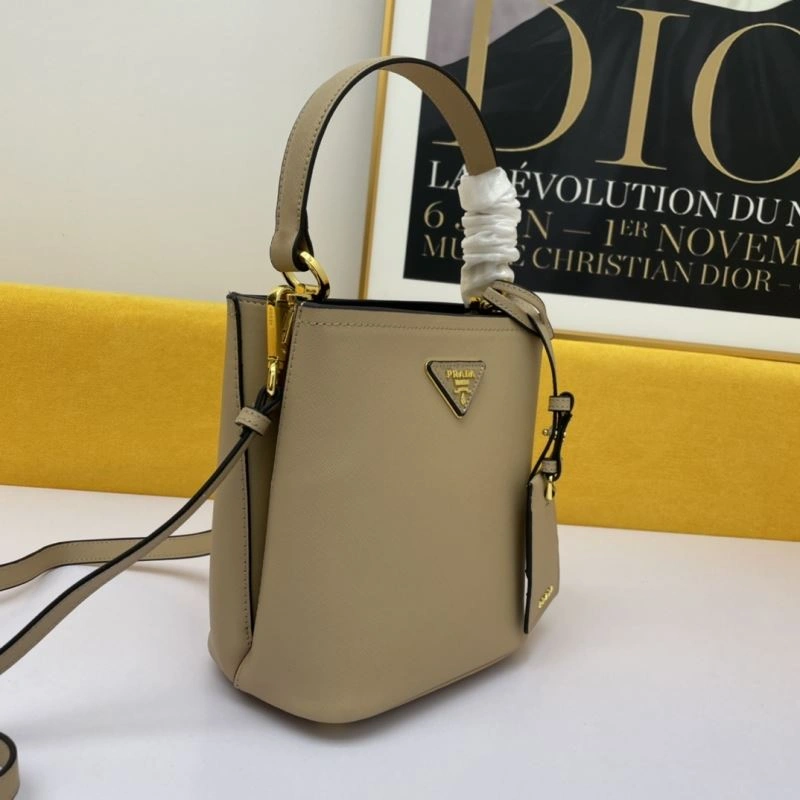 Comfortable Prada Bucket Bags 83146