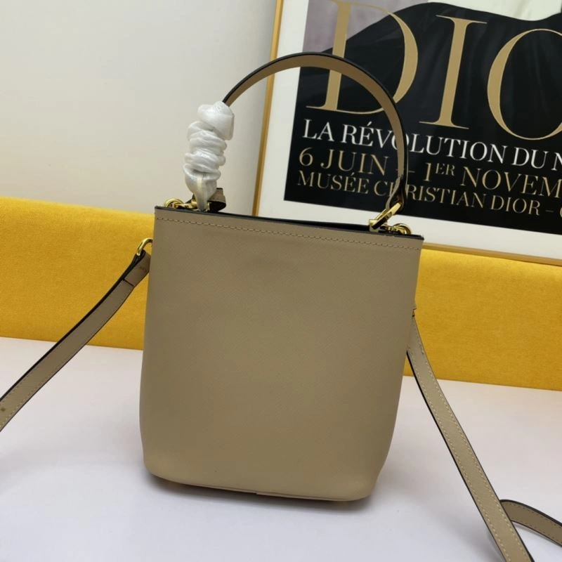 Comfortable Prada Bucket Bags 83146