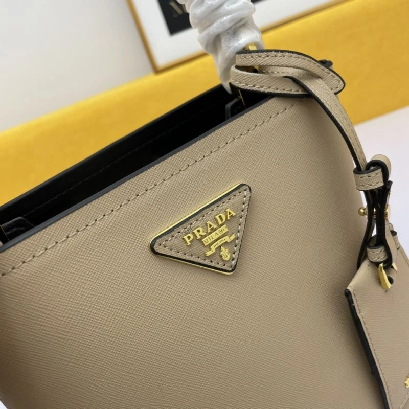 Comfortable Prada Bucket Bags 83146