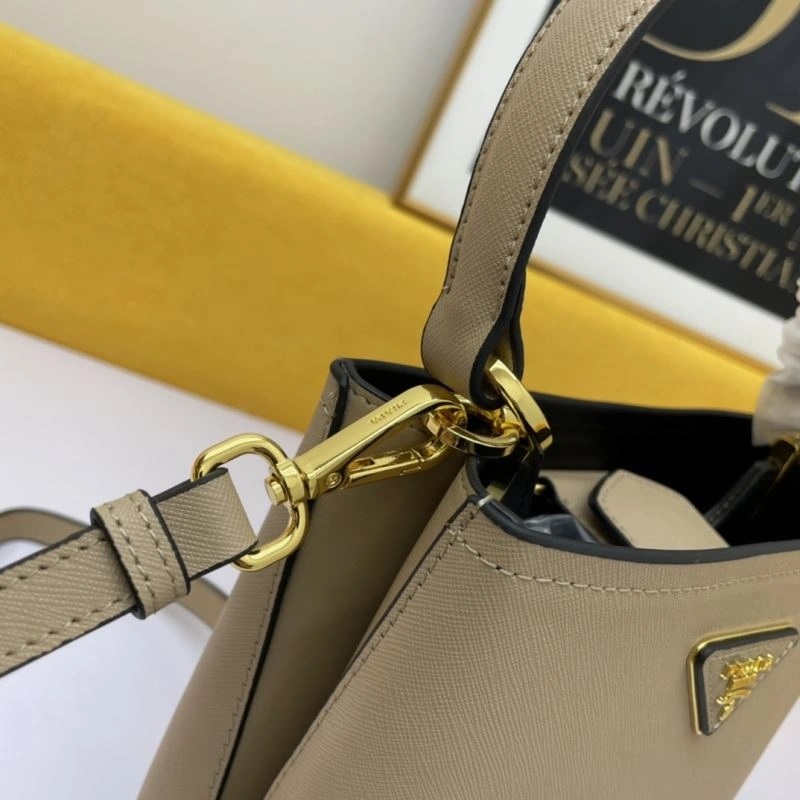 Comfortable Prada Bucket Bags 83146