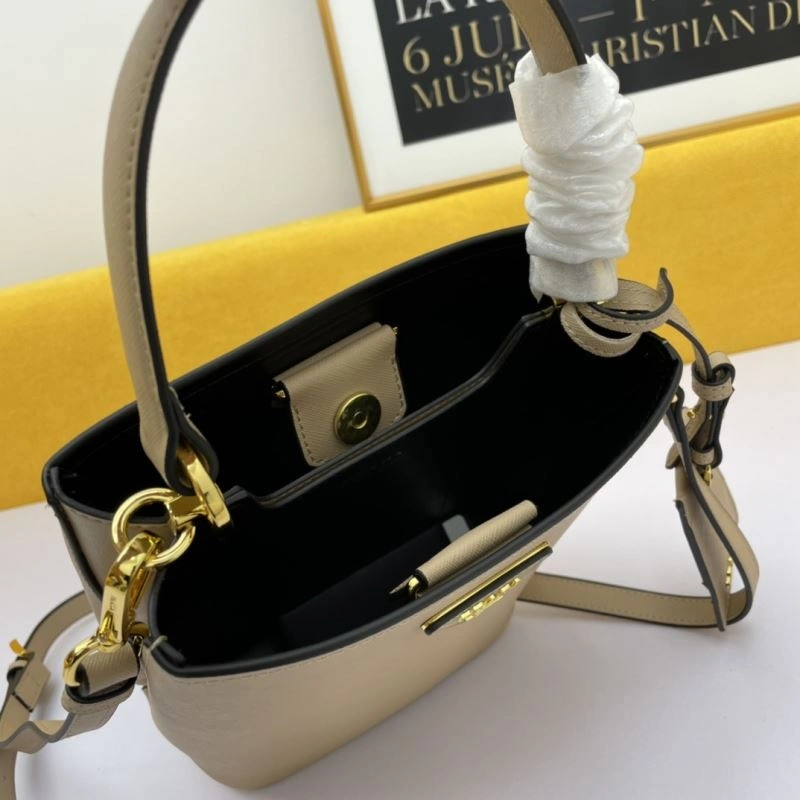 Comfortable Prada Bucket Bags 83146