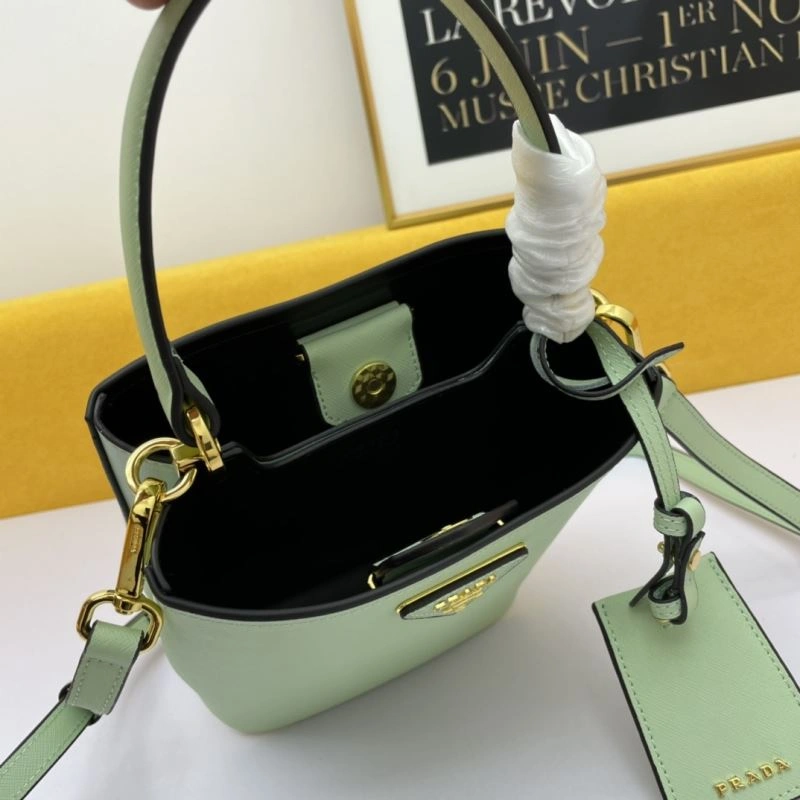 Efficient Prada Bucket Bags 83097