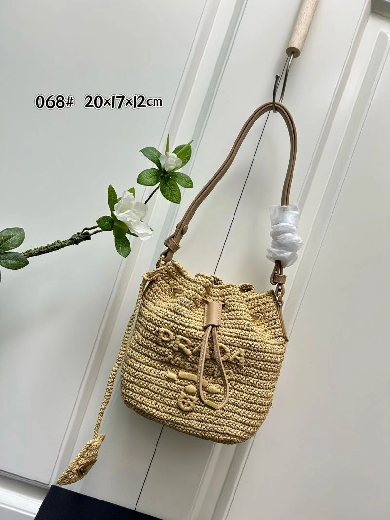 Sleek Prada Bucket Bags 83103