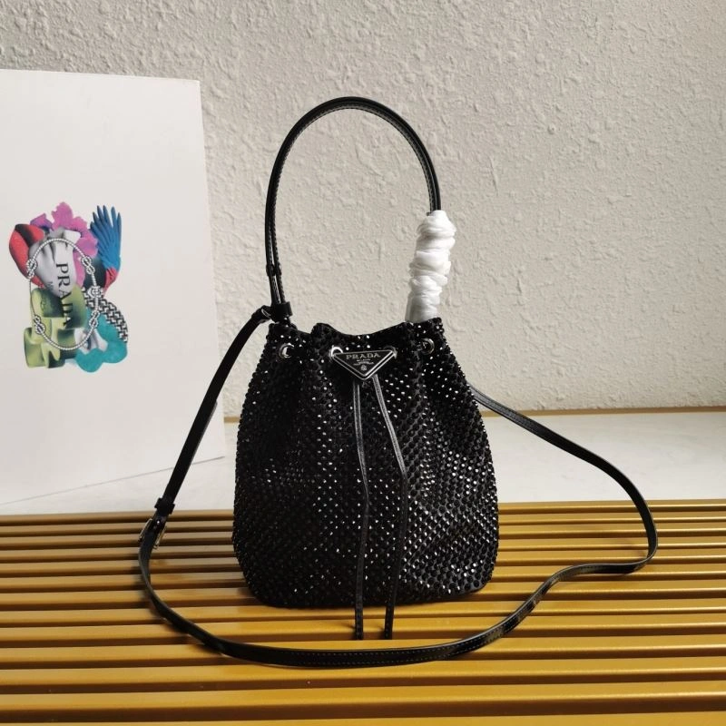 Prada Bucket Bags WrinkleFree 74948