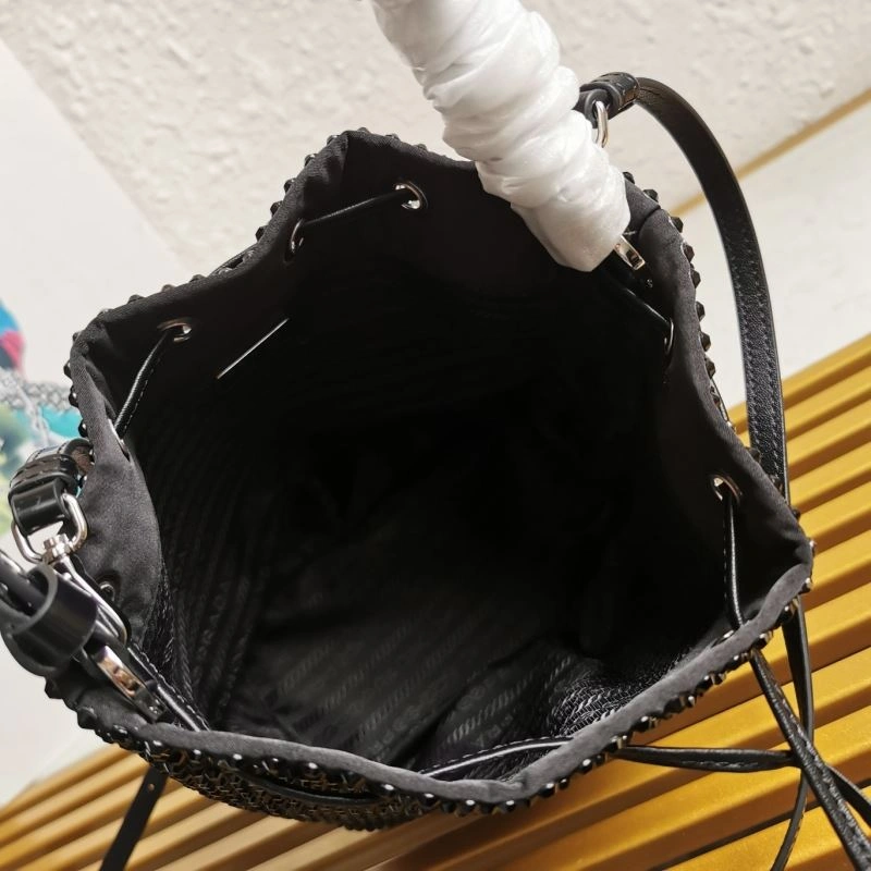 Prada Bucket Bags WrinkleFree 74948
