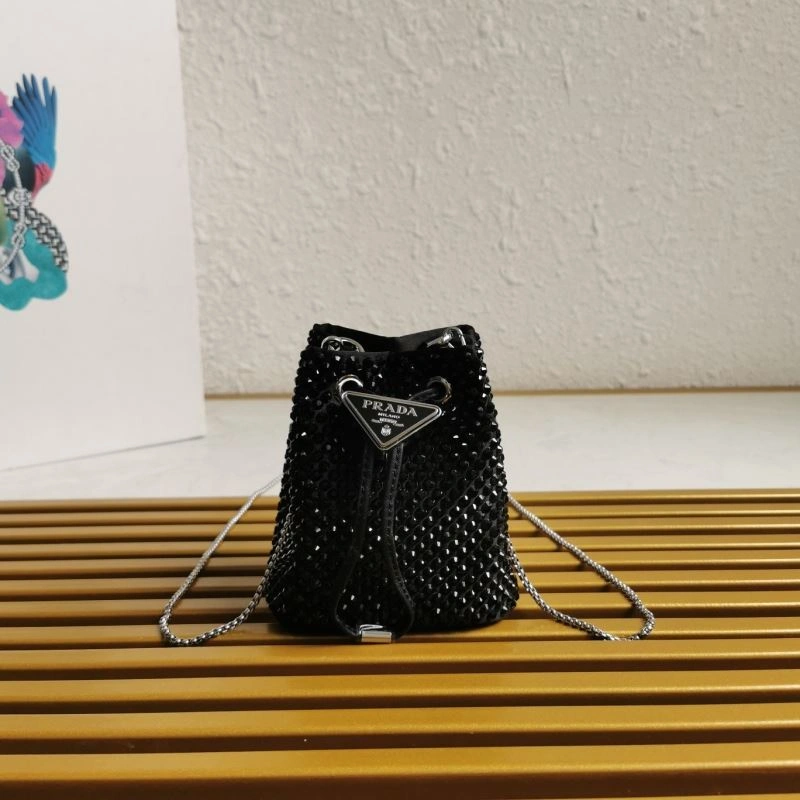 Breathable Prada Bucket Bags 74955