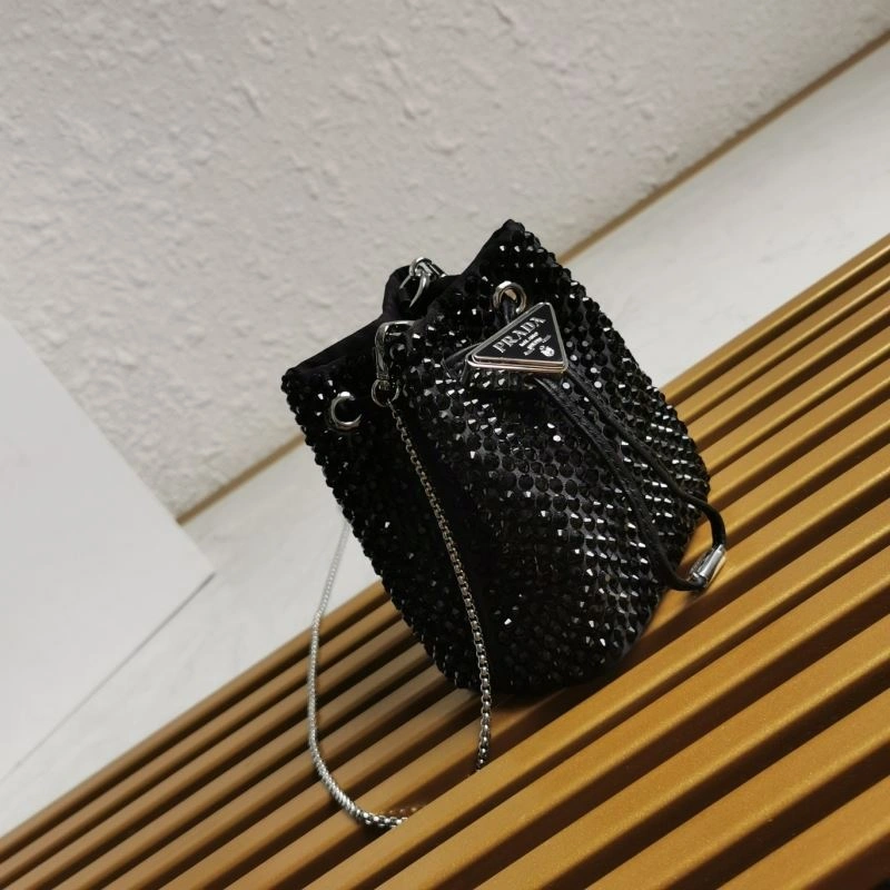 Breathable Prada Bucket Bags 74955