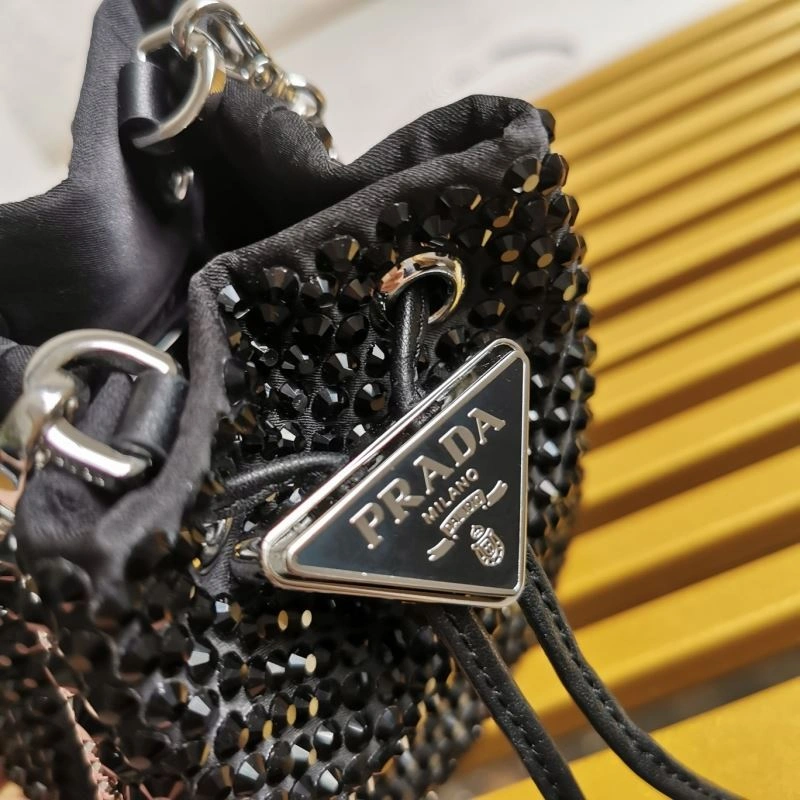 Breathable Prada Bucket Bags 74955