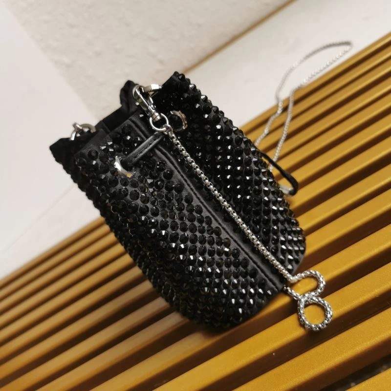 Breathable Prada Bucket Bags 74955