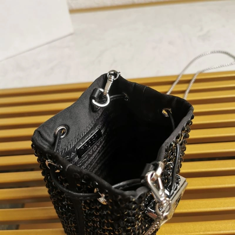 Breathable Prada Bucket Bags 74955