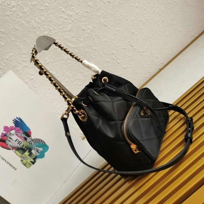 Prada Bucket Bags Affordable 45075