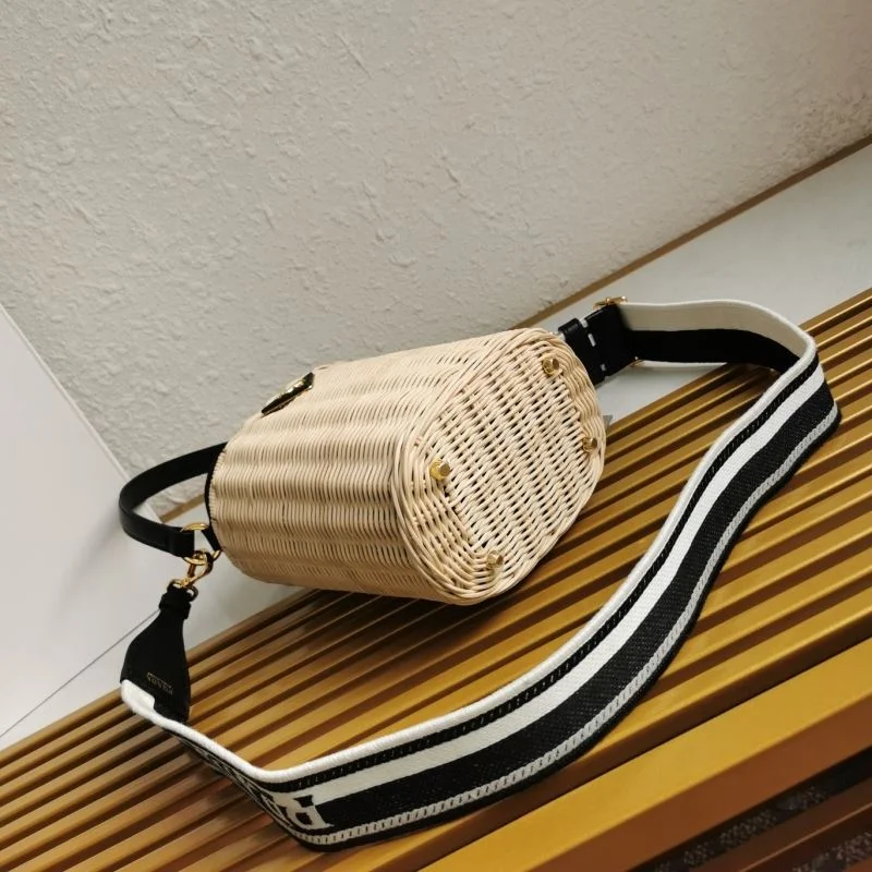 Prada Bucket Bags ZipUp 45063