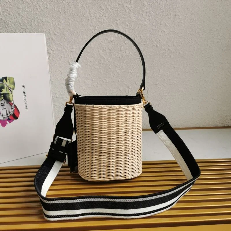 Prada Bucket Bags ZipUp 45063