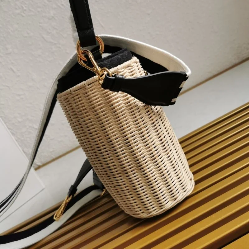 Prada Bucket Bags ZipUp 45063
