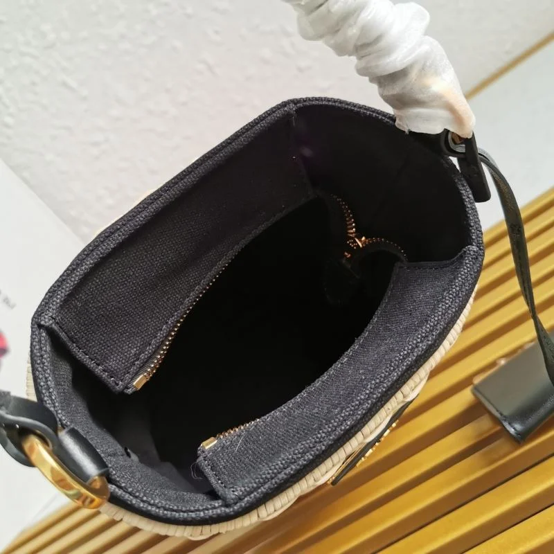 Prada Bucket Bags ZipUp 45063