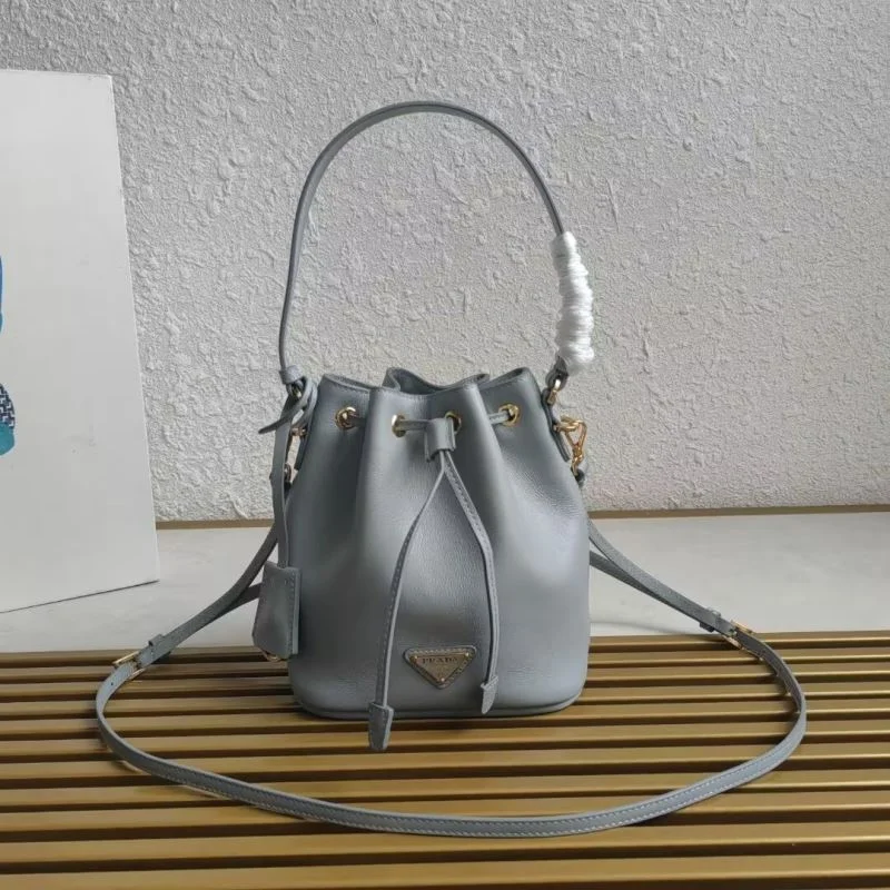 Comfortable Prada Bucket Bags 45060