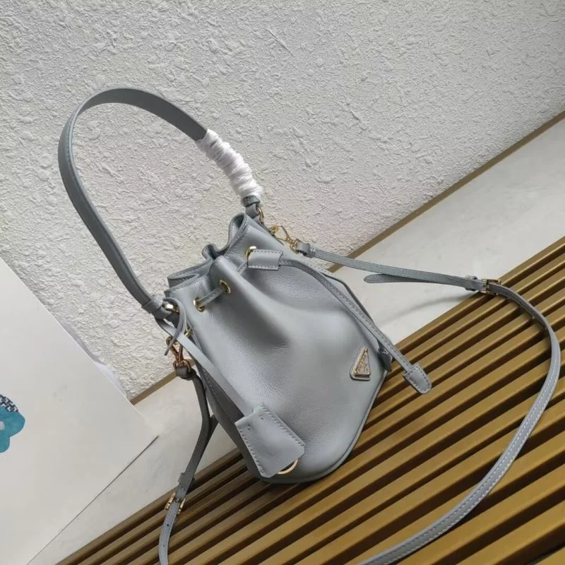 Comfortable Prada Bucket Bags 45060