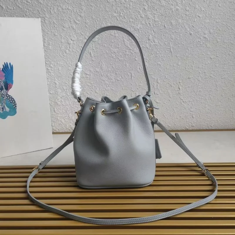 Comfortable Prada Bucket Bags 45060