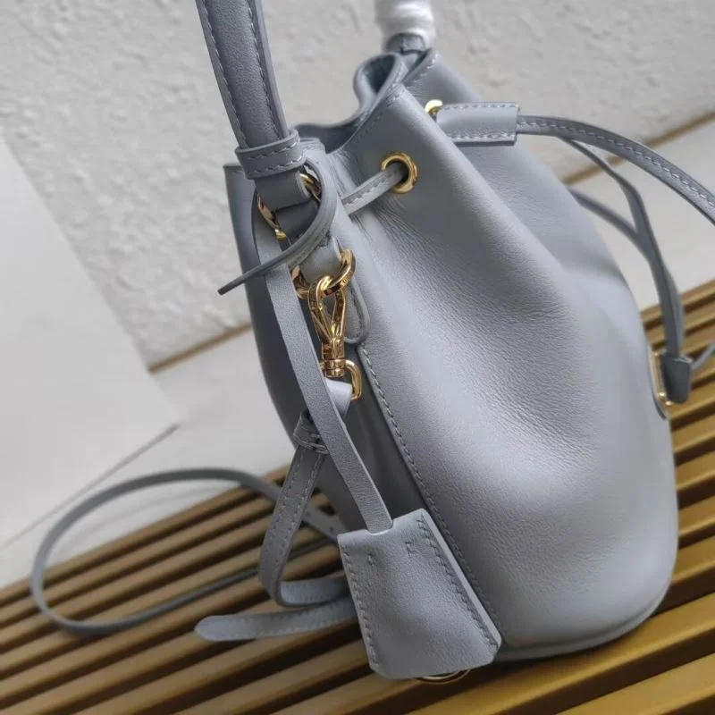 Comfortable Prada Bucket Bags 45060
