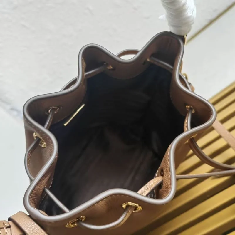 Supportive Prada Bucket Bags 45059