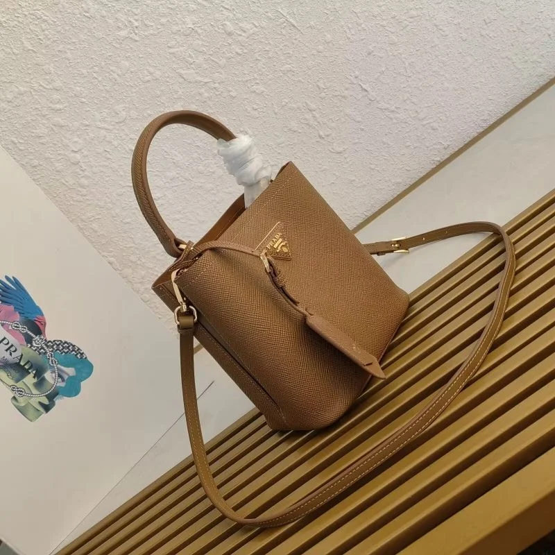 Prada Bucket Bags SmoothTexture 45047