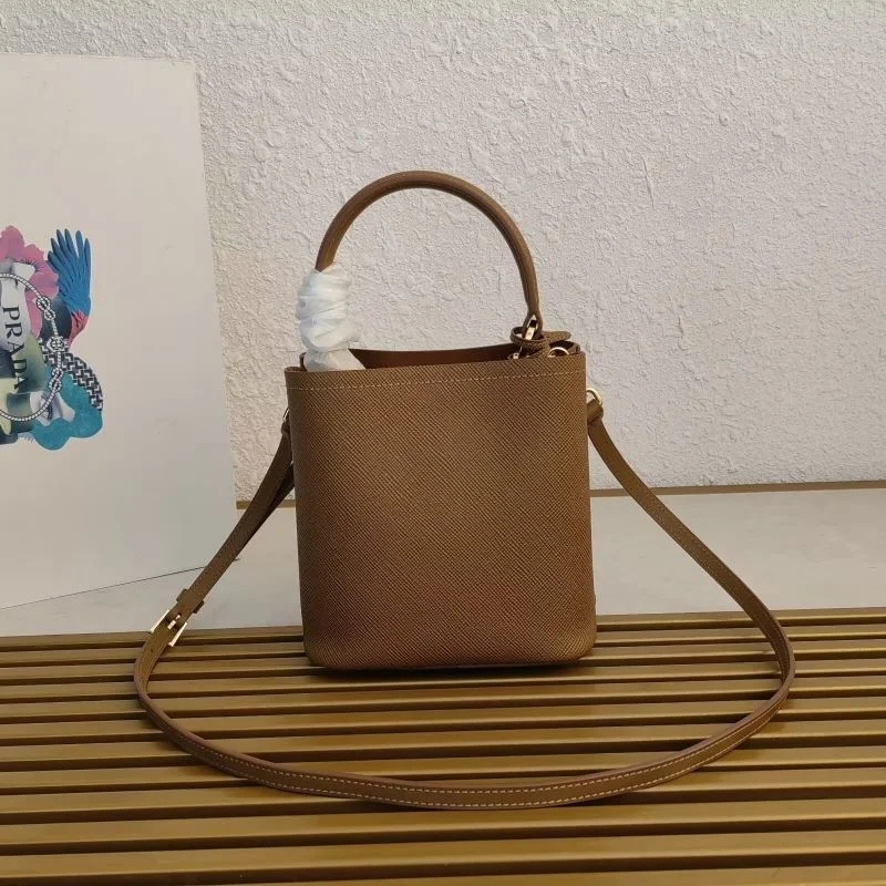 Prada Bucket Bags SmoothTexture 45047