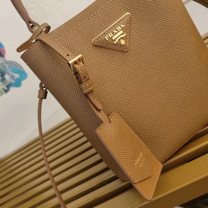 Prada Bucket Bags SmoothTexture 45047