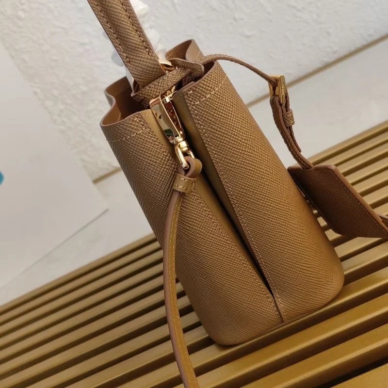 Prada Bucket Bags SmoothTexture 45047