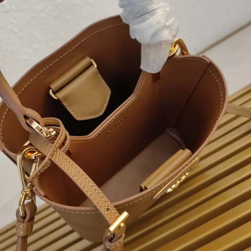 Prada Bucket Bags SmoothTexture 45047