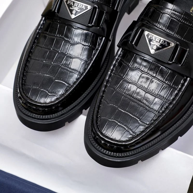 Prada Business Shoes Stretchable 34019