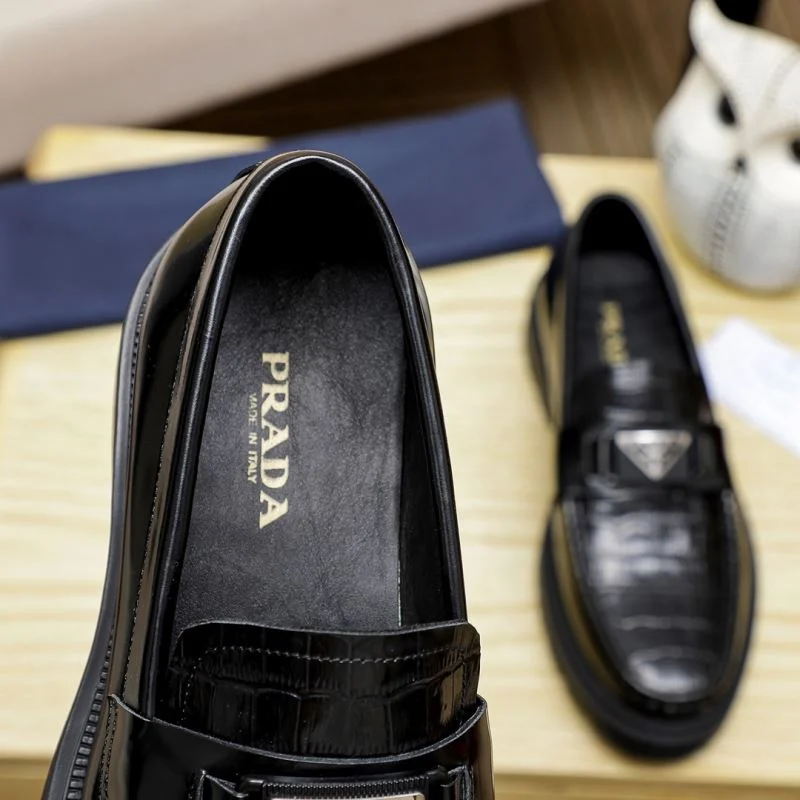 Prada Business Shoes Stretchable 34019
